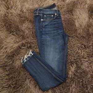 Rag & bone skinny jeans